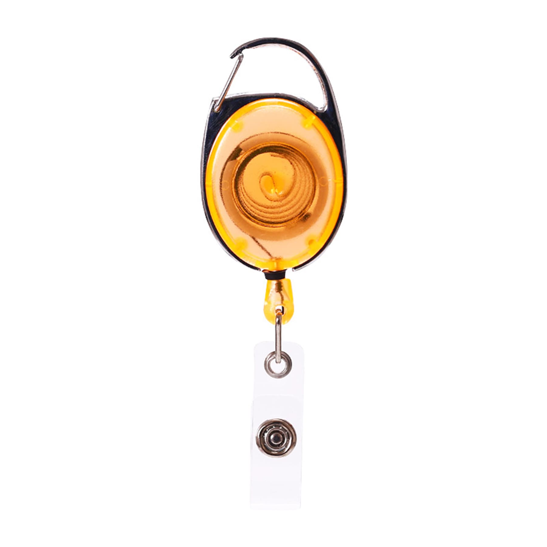 Oval Carabiner Badge Reel w/ Back Clip thumbnail 15