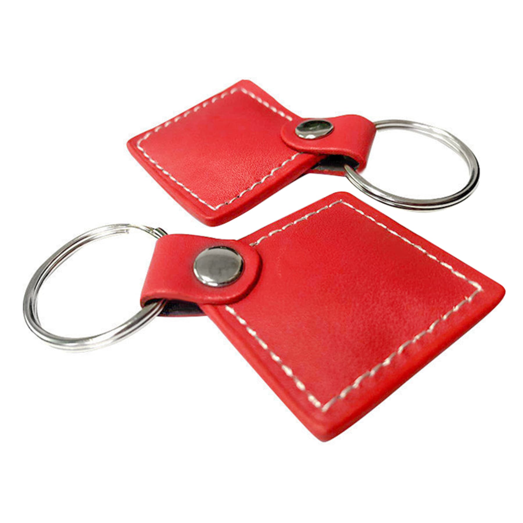 Leatherette Quadrate Keychain thumbnail 8