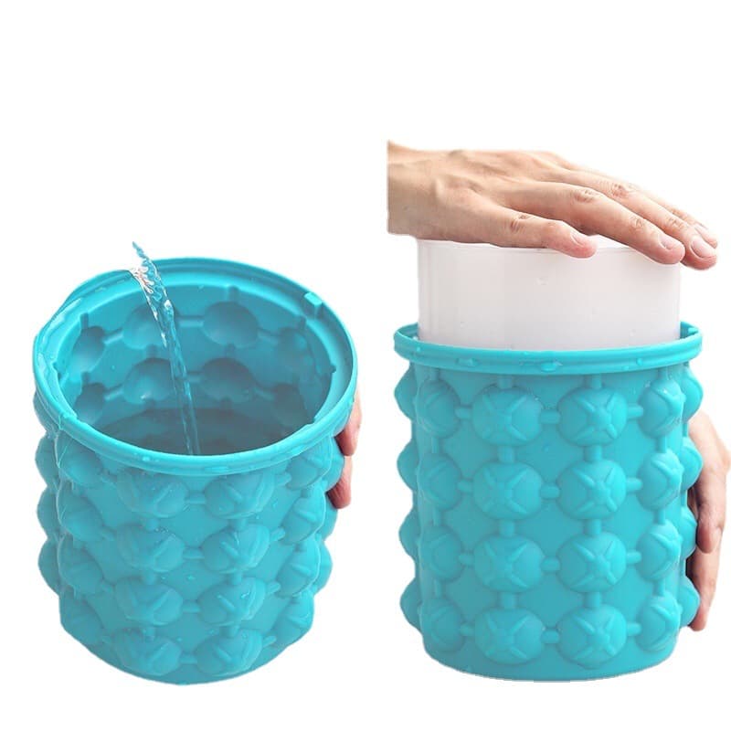 20.29 Oz Silicone Ice Bucket thumbnail 4