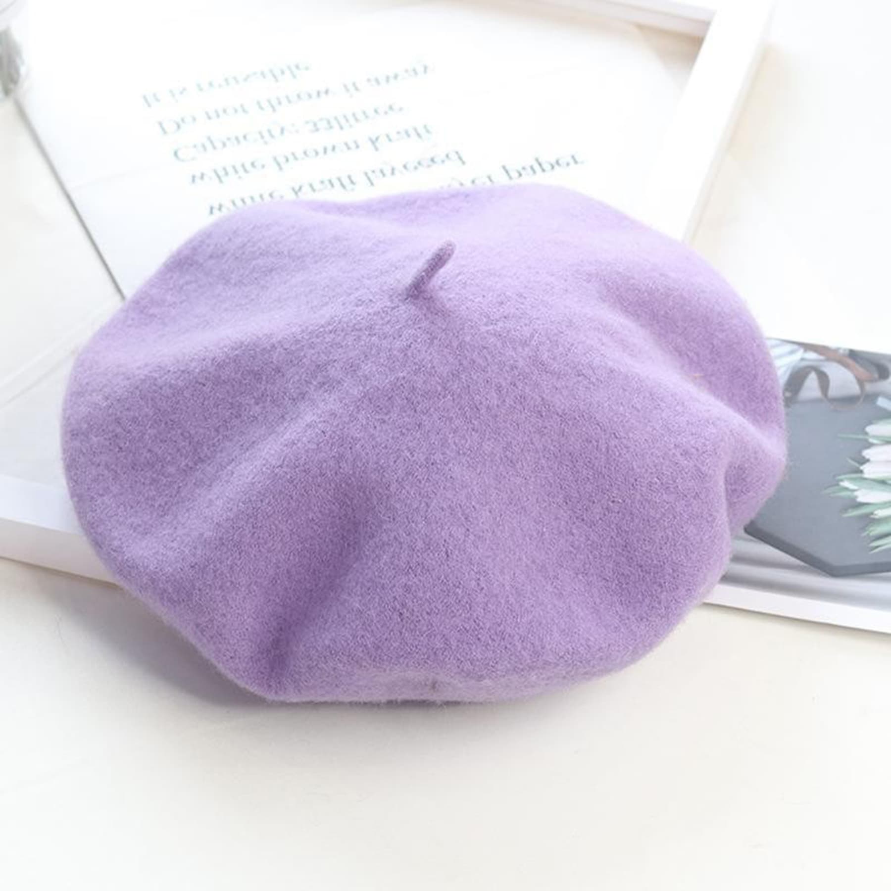Women's Cashmere Winter Cap thumbnail 12