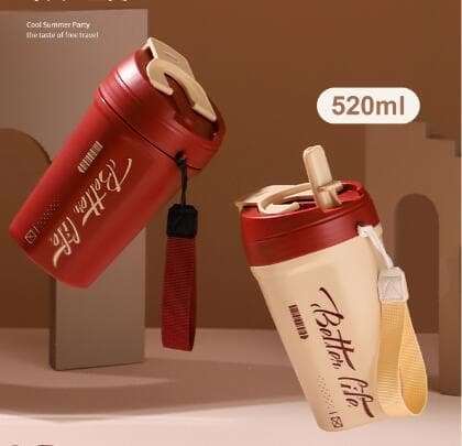 17oz Coffee Coke Portable Mug thumbnail 2