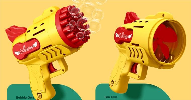 ABS Bubble Gun thumbnail 2