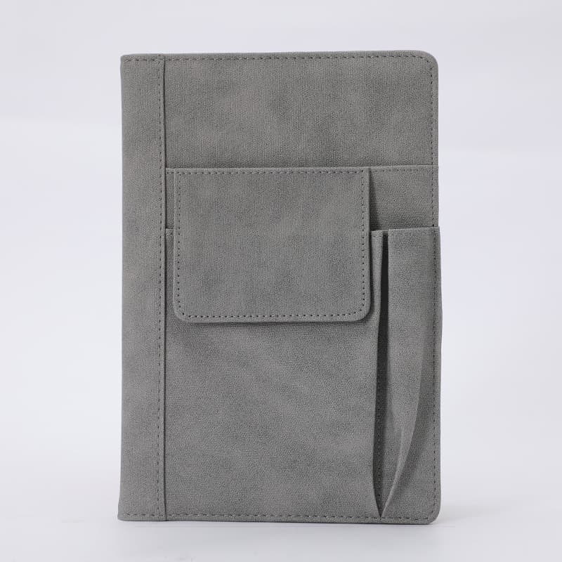 200 Pages Thick Paper Notebooks With Front Pen Pockets thumbnail 2