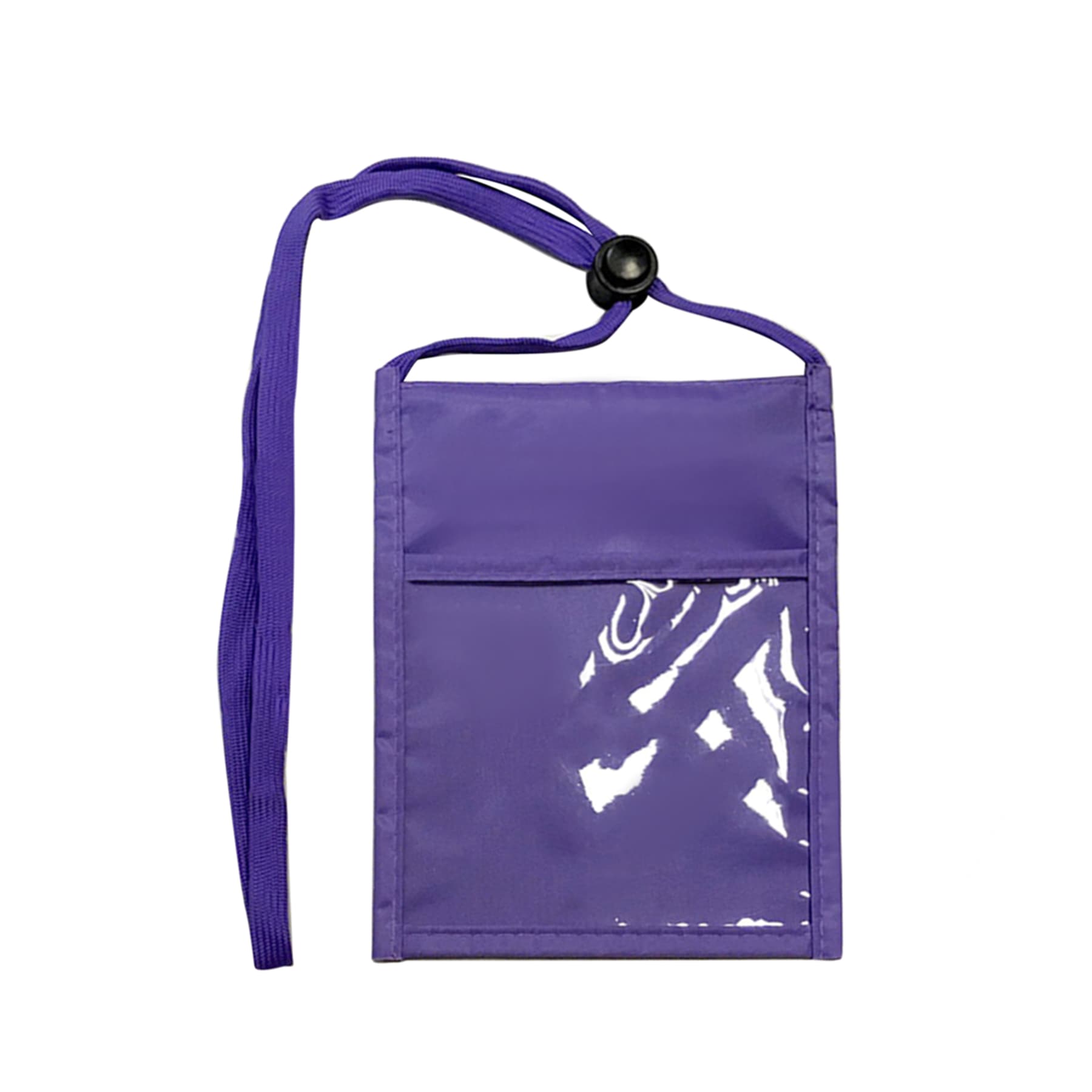 Large Oxford Neck Wallet With Adjustable Lanyard thumbnail 3