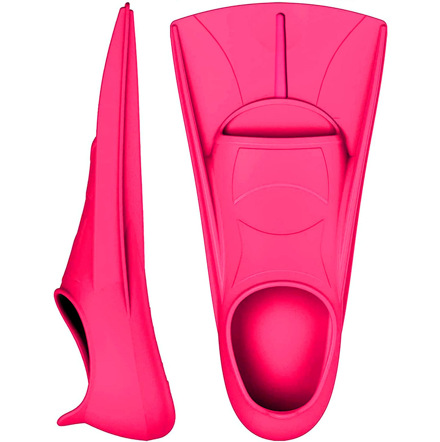 Silicone Swim Fins thumbnail 2