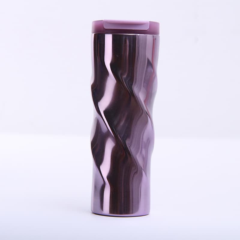 16 Oz Double Wall Stainless Steel Gradient Vacuum Mug thumbnail 2