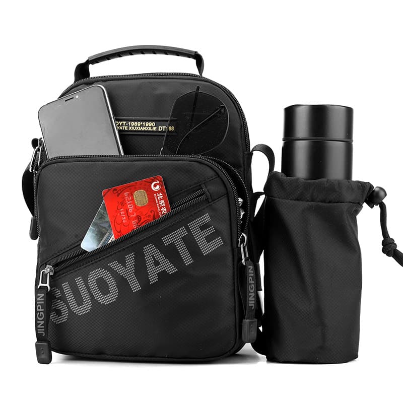 Multifunctional Waterproof WaterBottle Cross-body Bag thumbnail 4