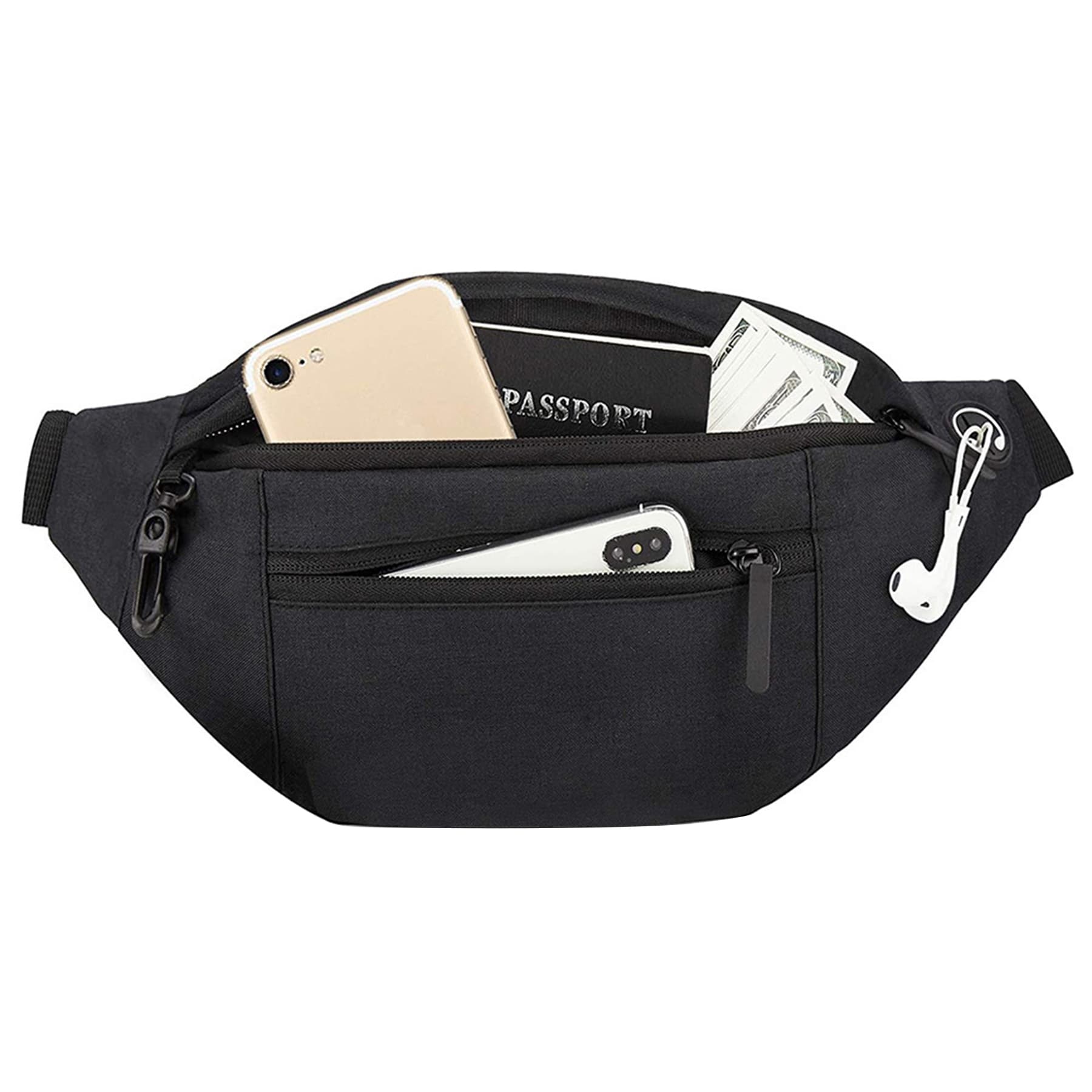 Zippered Fanny Pack thumbnail 6