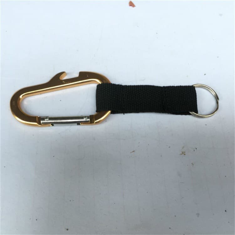 Carabiner Bottle Opener With Lanyard thumbnail 7