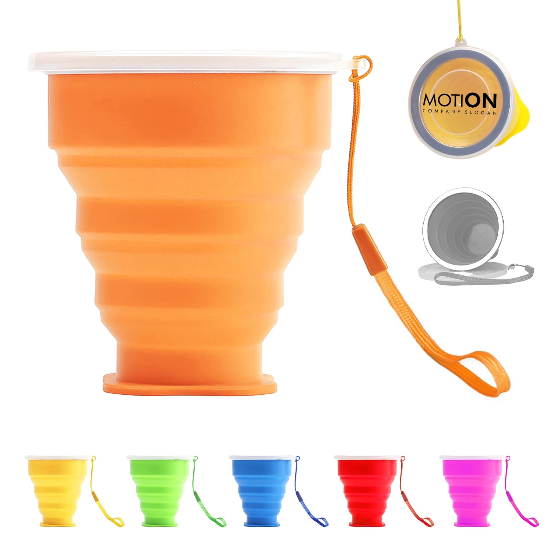 Silicone Folding Cup thumbnail 5