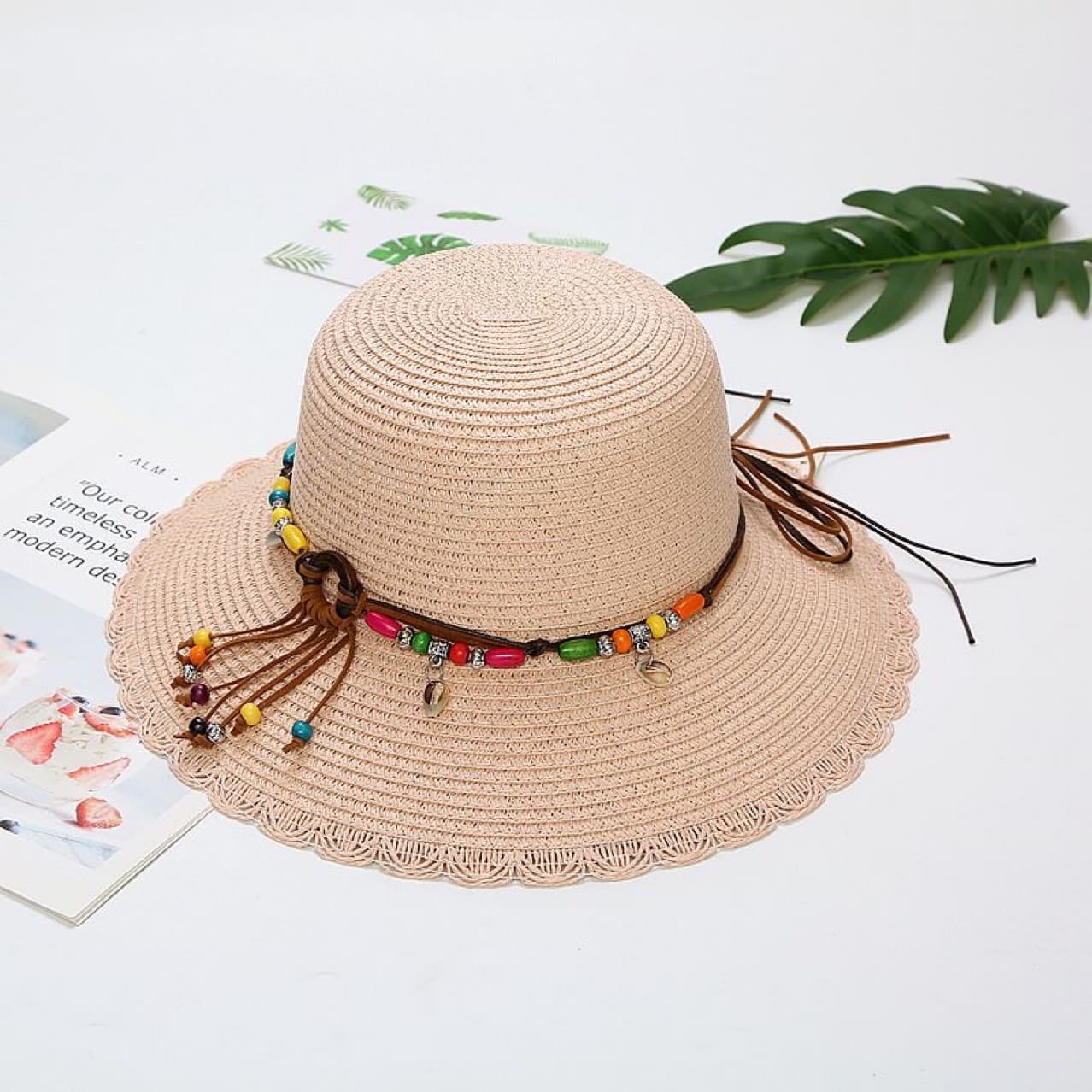 Travel Straw Hats thumbnail 2