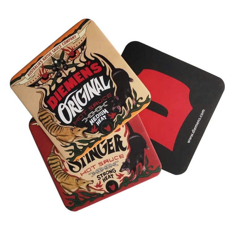 Bar & Restaurant Absorbent Paper Coasters thumbnail 3