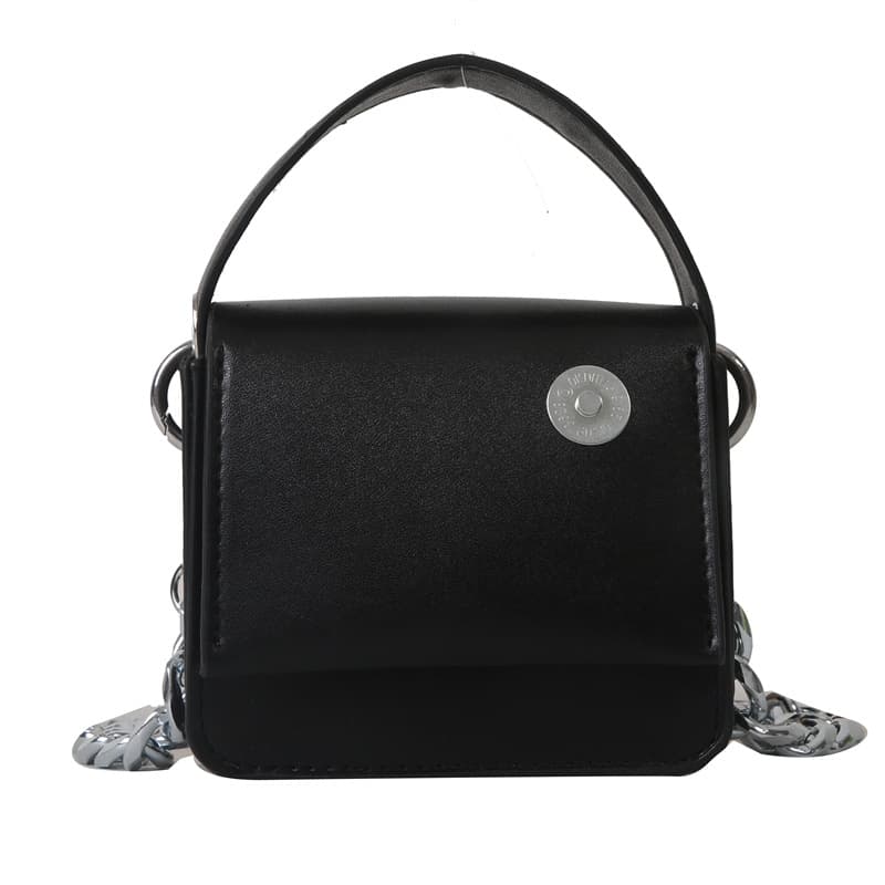 Children’s Minimalist and Fashionable PU Leather Handbag thumbnail 2