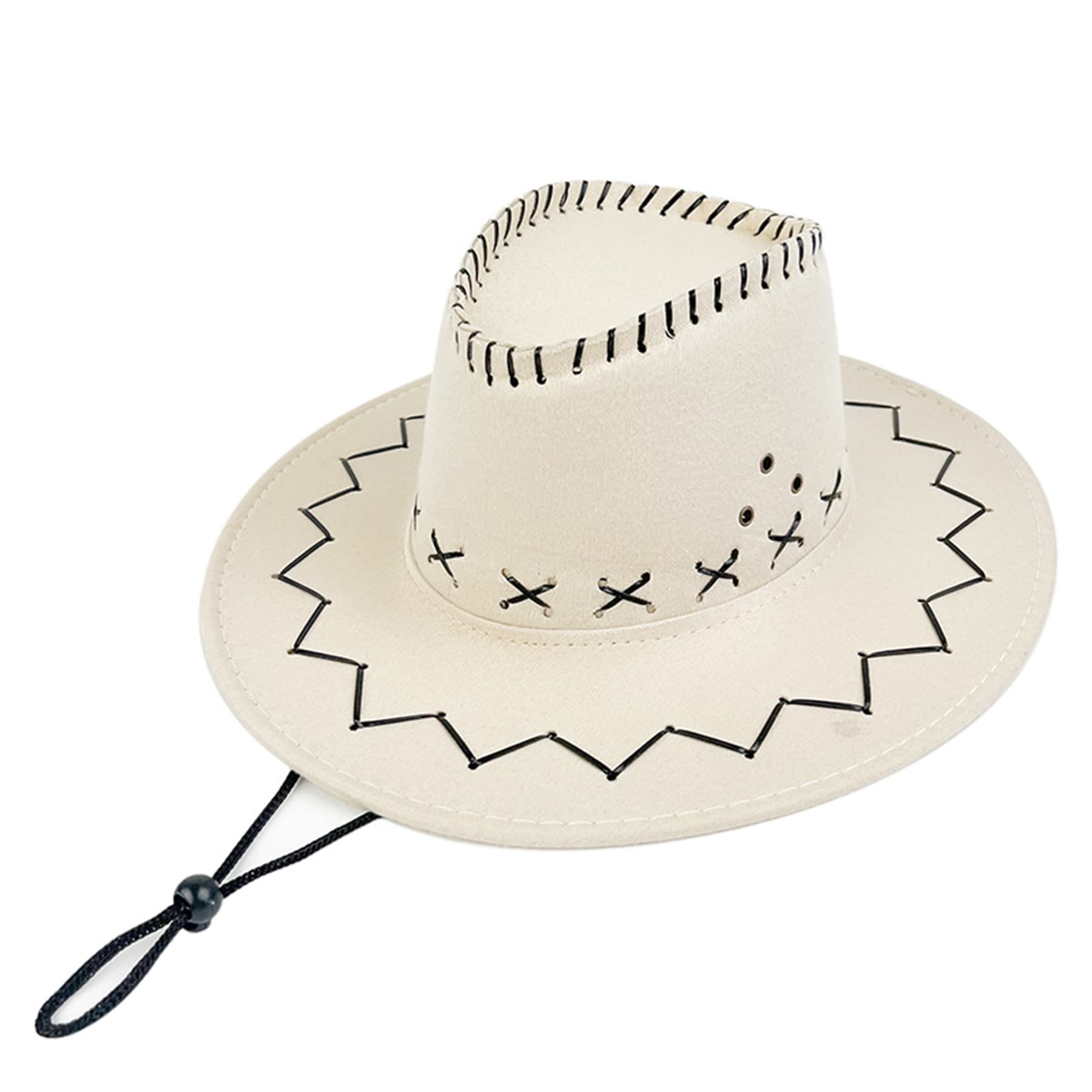 Wide Brim Suede Cowboy Hats thumbnail 14