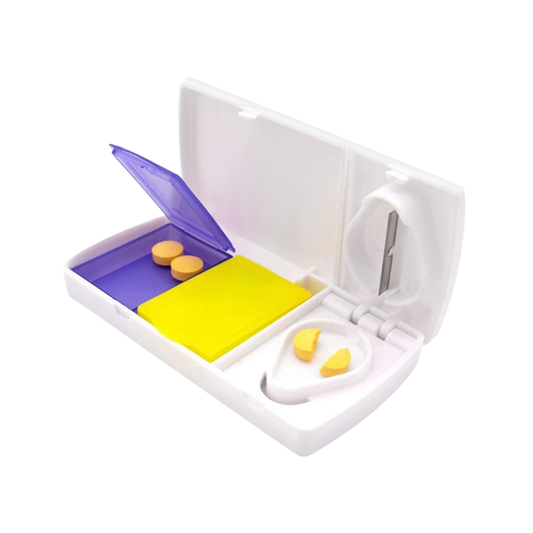 Mini Pill Box Case With Compartments thumbnail 11