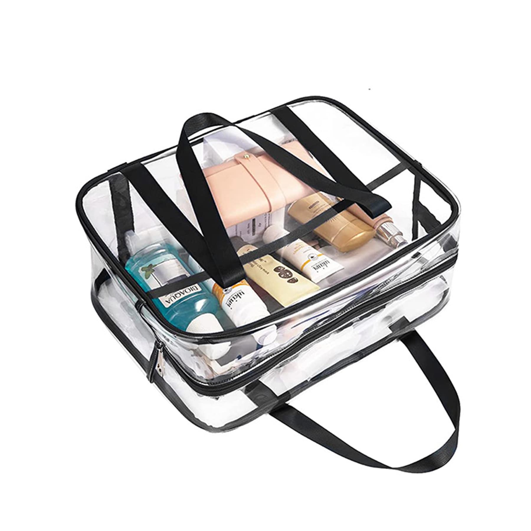 Clear Toiletry Bags thumbnail 6