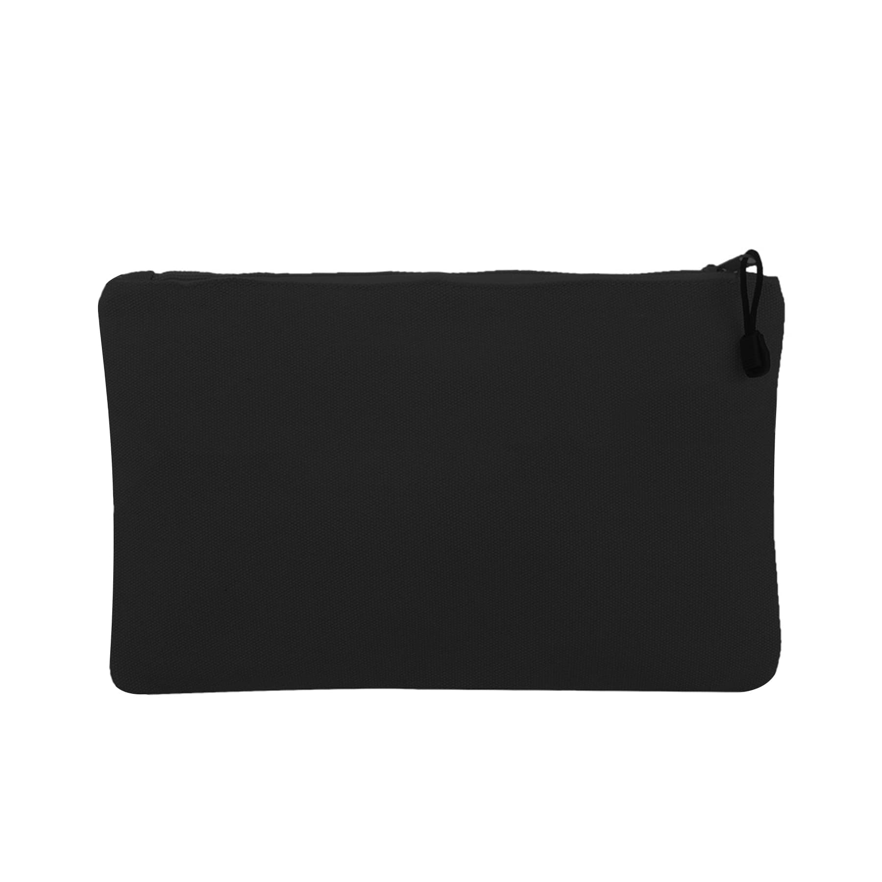 Zipper Pencil Bag Canvas Pen Case thumbnail 4