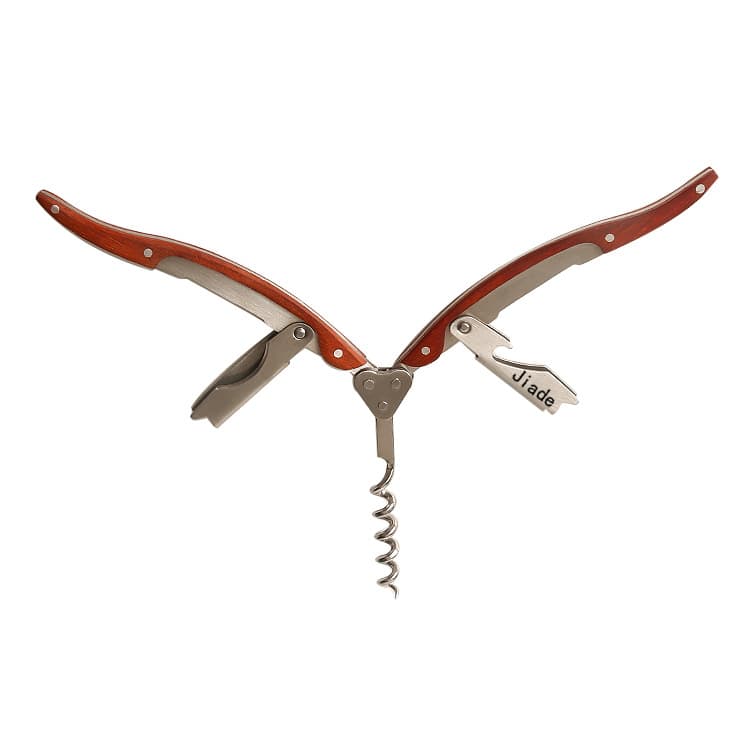 The Stainless Steel Wine Opener