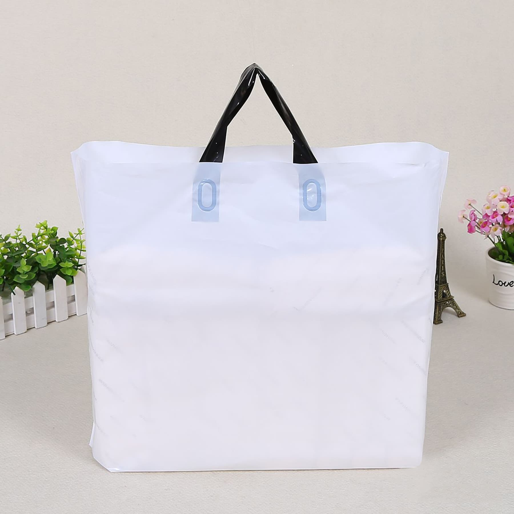 PE Shopping Merchandise bags Imprinted thumbnail 13