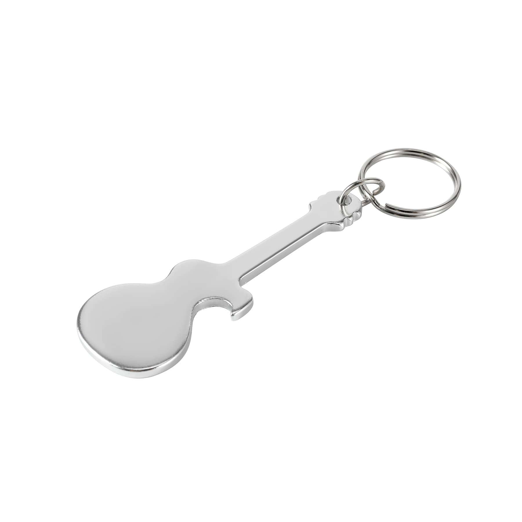 Solid Aluminum Beer Bottle Opener Keychain For Bartender thumbnail 3