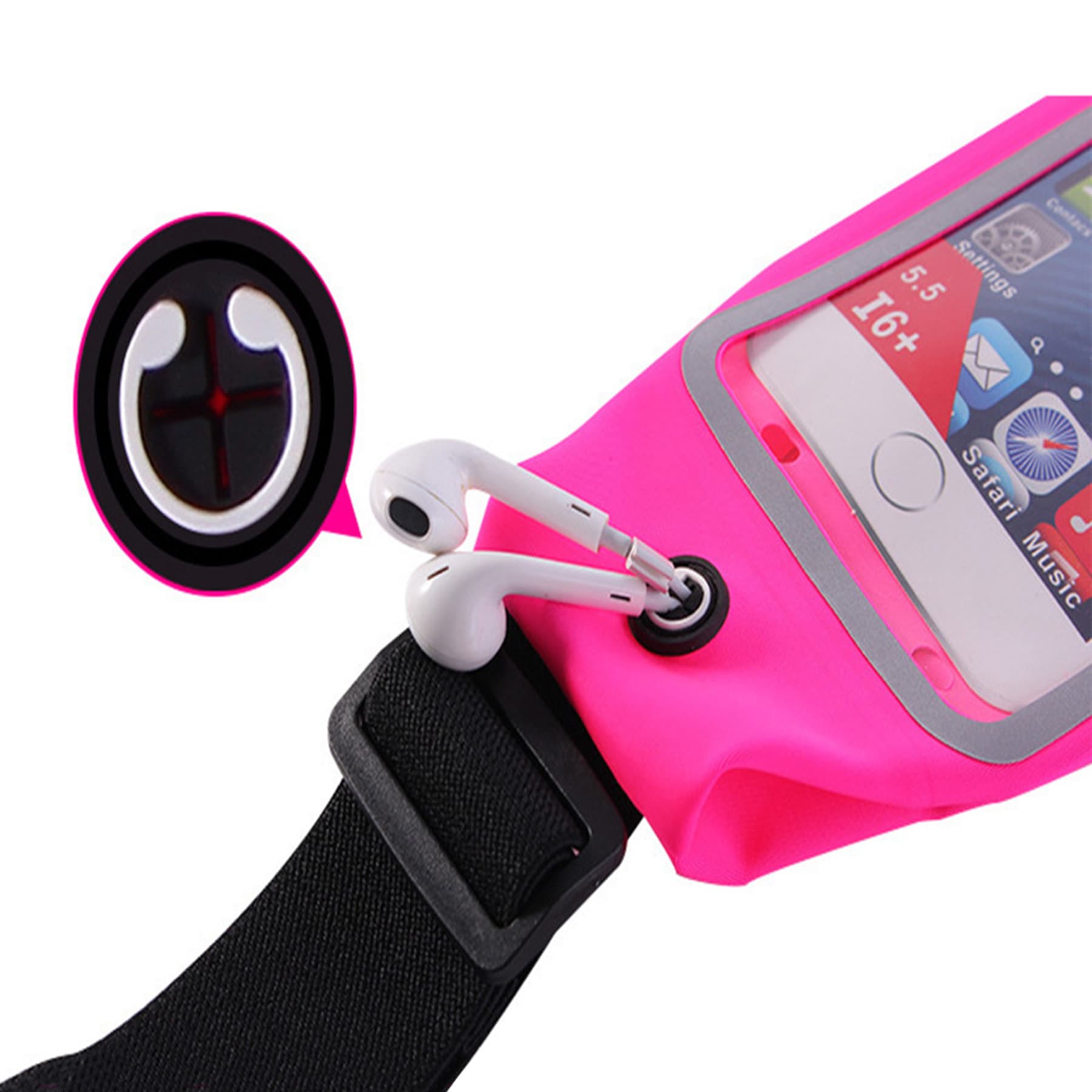 Waterproof Lycra Marathon Running Belt thumbnail 9