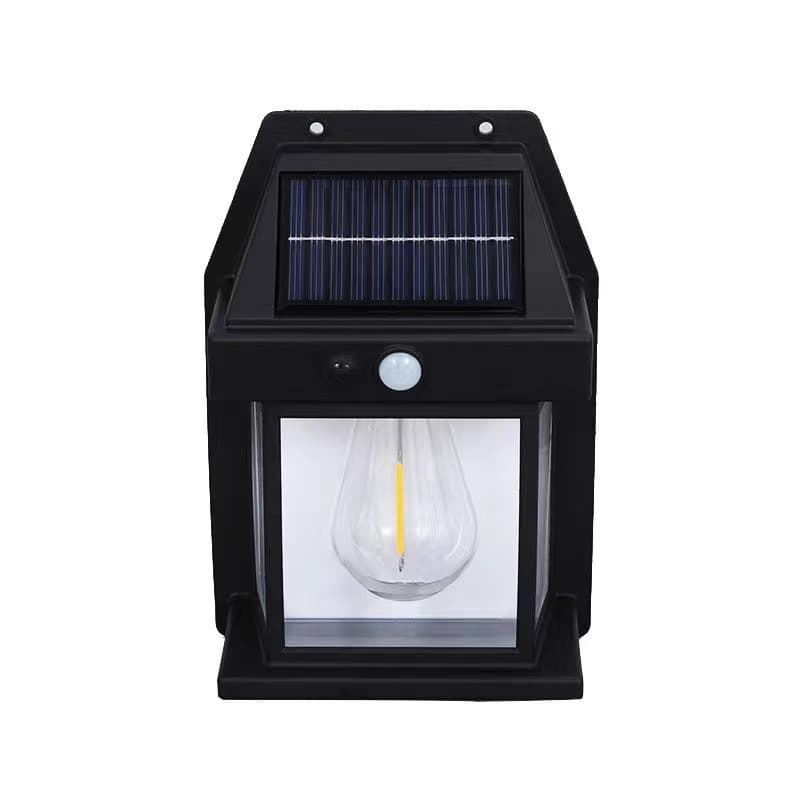 Outdoor solar wall light thumbnail 2