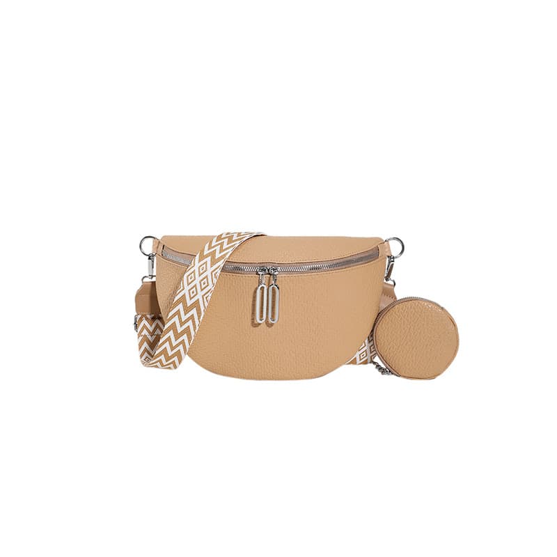 Genuine Leather Shoulder Crossbody Bag thumbnail 5