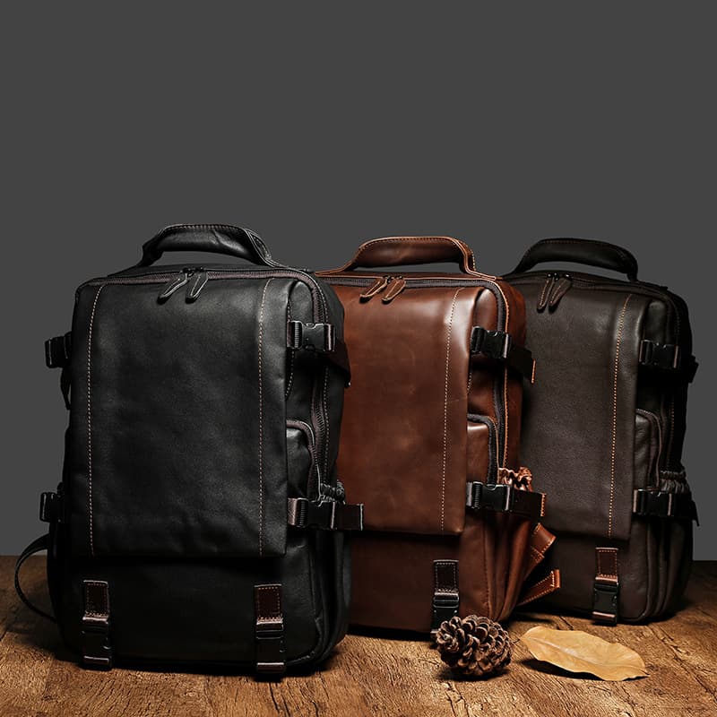 Leather Backpack thumbnail 7