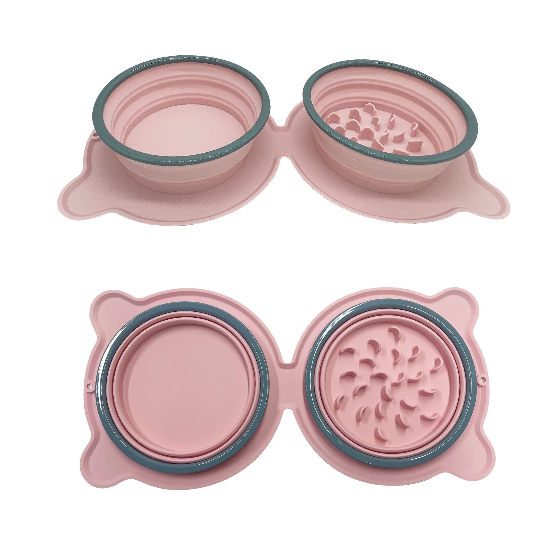 2 In 1 Foldable Pet Bowl thumbnail 2