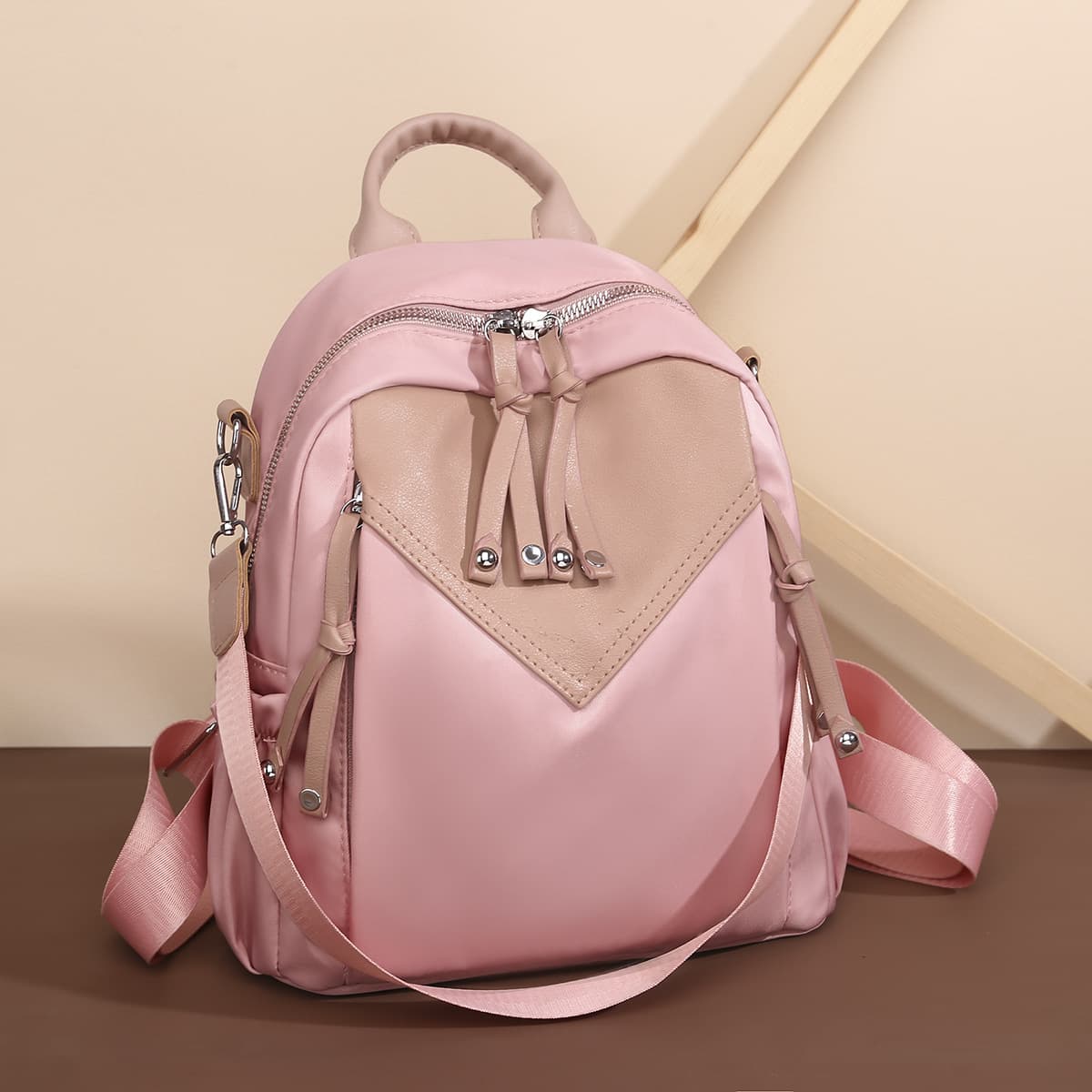 Oxford Cloth Travel Ladies Shoulder Bags thumbnail 6