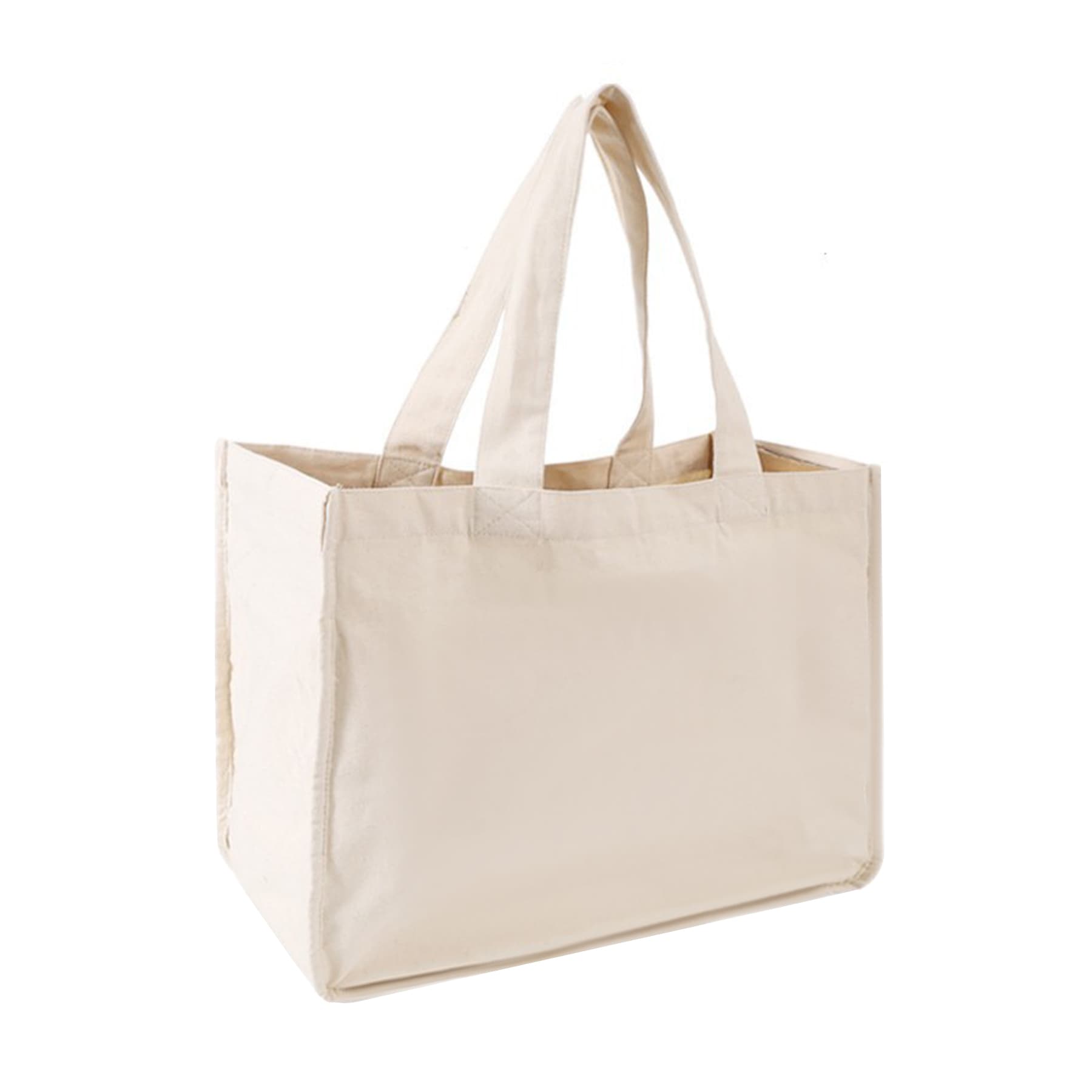 Canvas Shopping Bag thumbnail 3