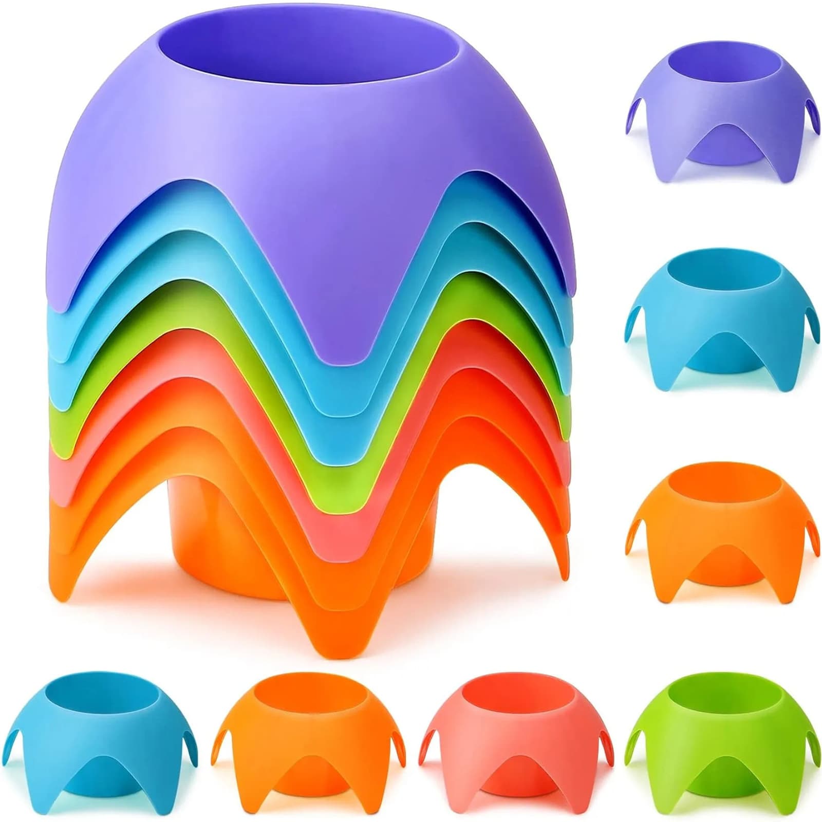 Plastic Beach Cup Holders