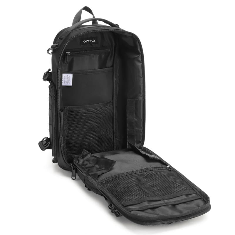 Oxford Sling Backpack Large Capacity Shoulder Crossbody Bags thumbnail 5