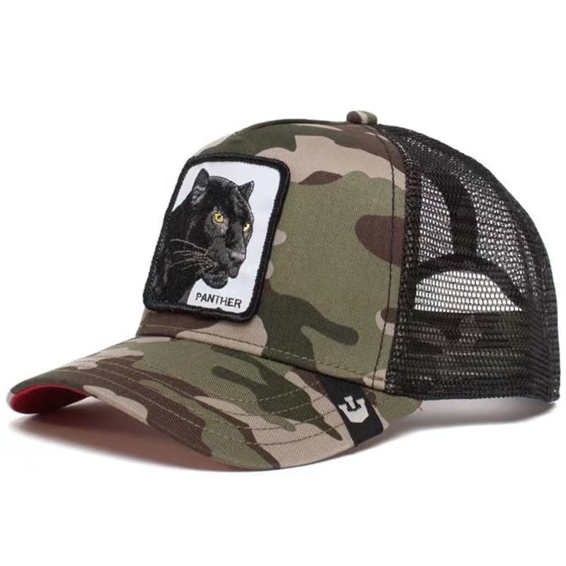 Heather GreyTrucker Cap thumbnail 4