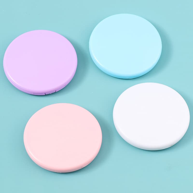 Round Folding Compact Mirror thumbnail 2