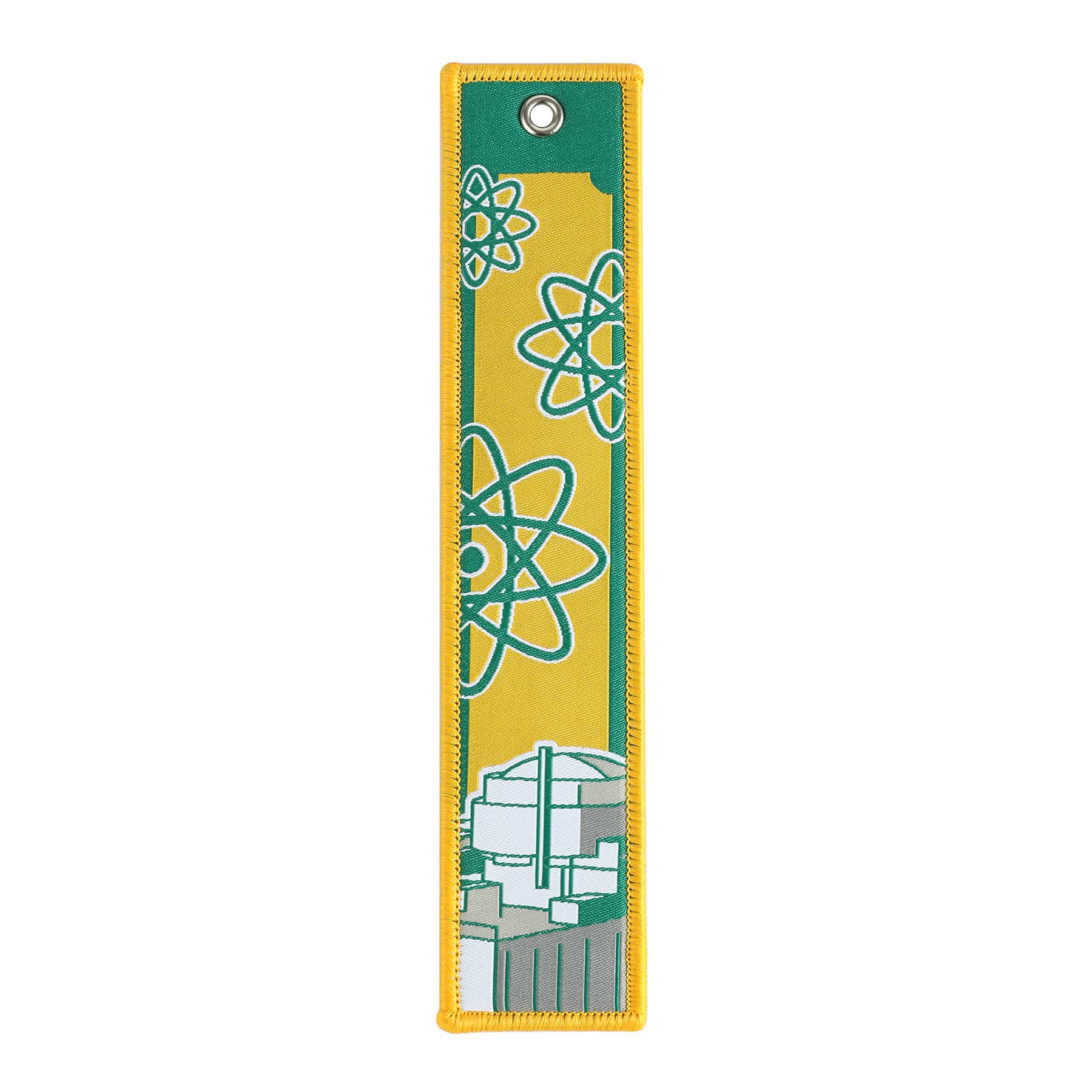 Embroidered Key Tag thumbnail 3