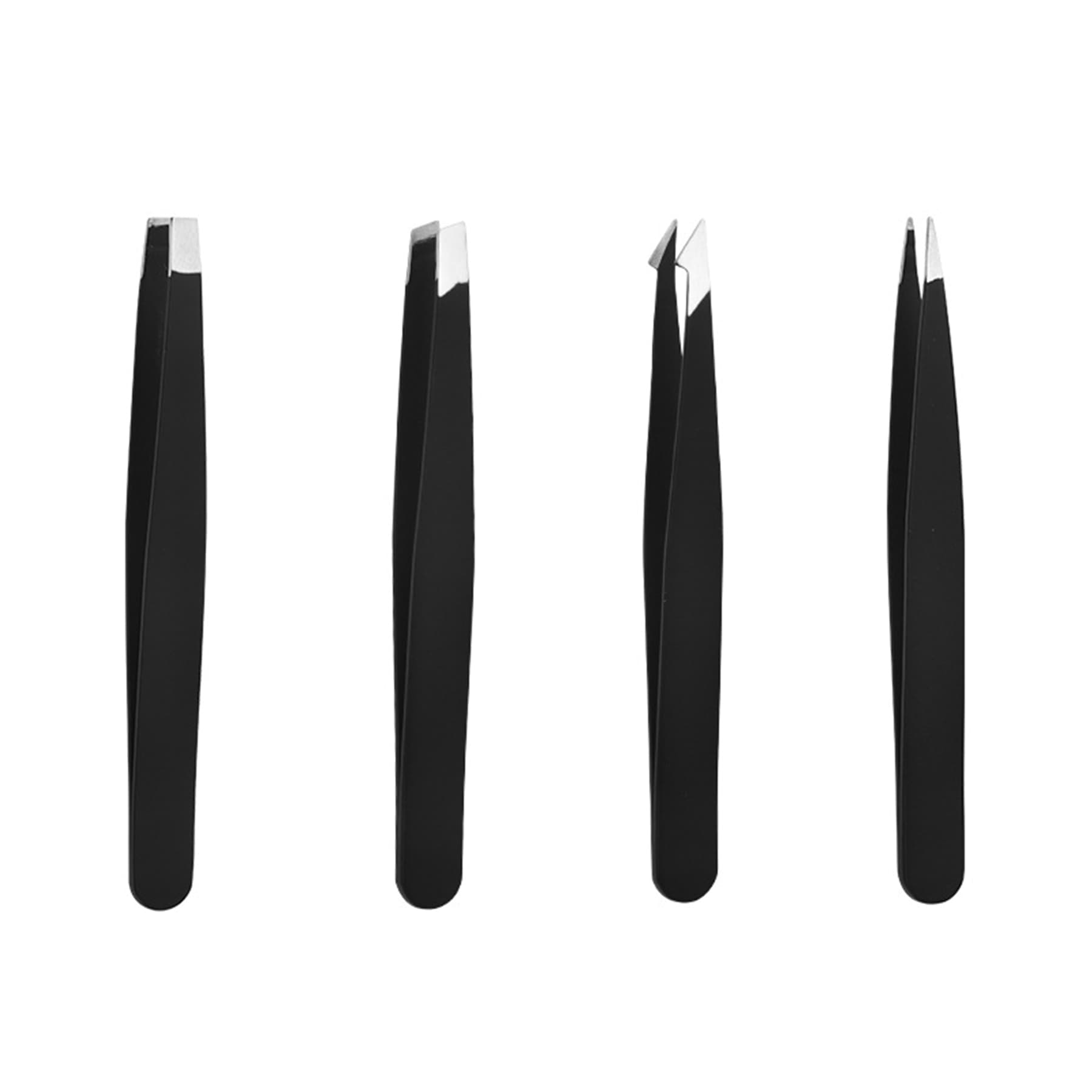 Stainless Steel Eyebrow Tweezers Set thumbnail 10