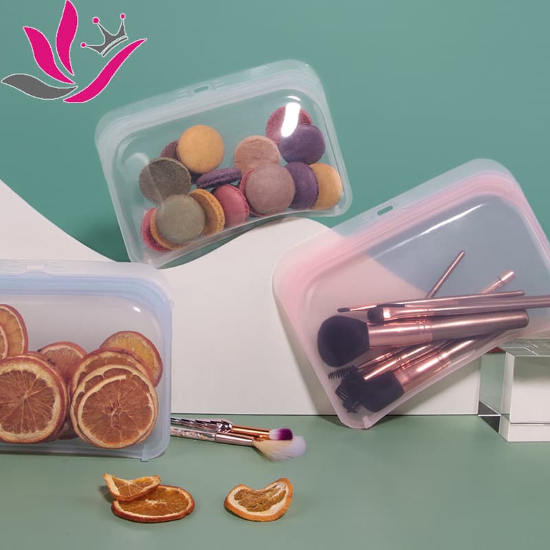 3 Piece Set Reusable Food Storage Bag thumbnail 2