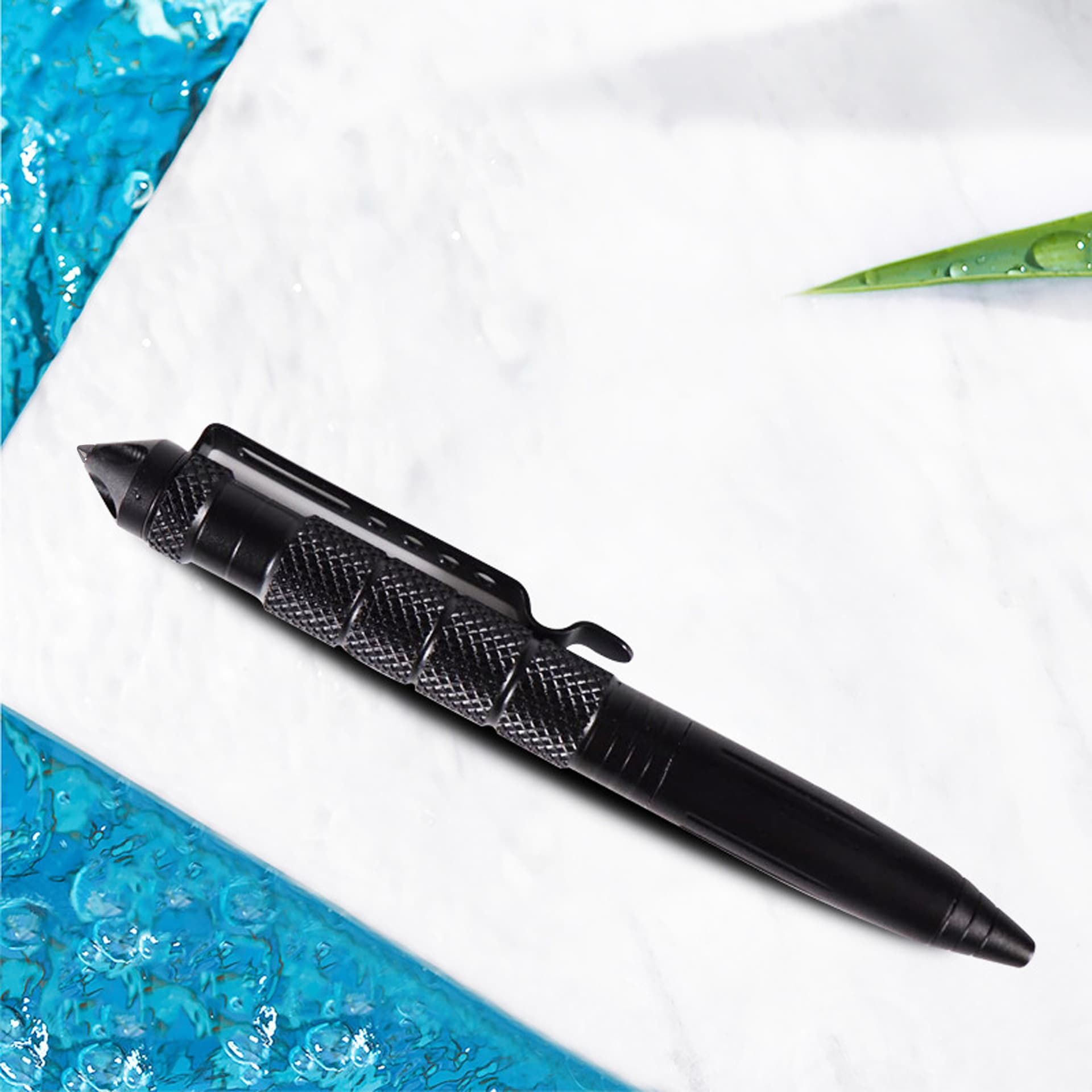 5 Pack Multifunctional Tungsten Steel Military Tactical Pen thumbnail 3