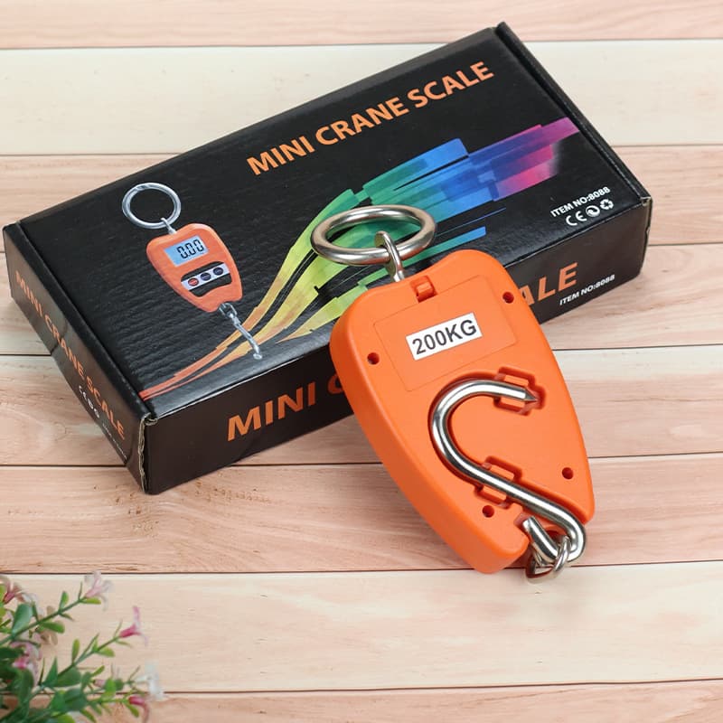 Handheld Mini Crane Scale with Hook thumbnail 3