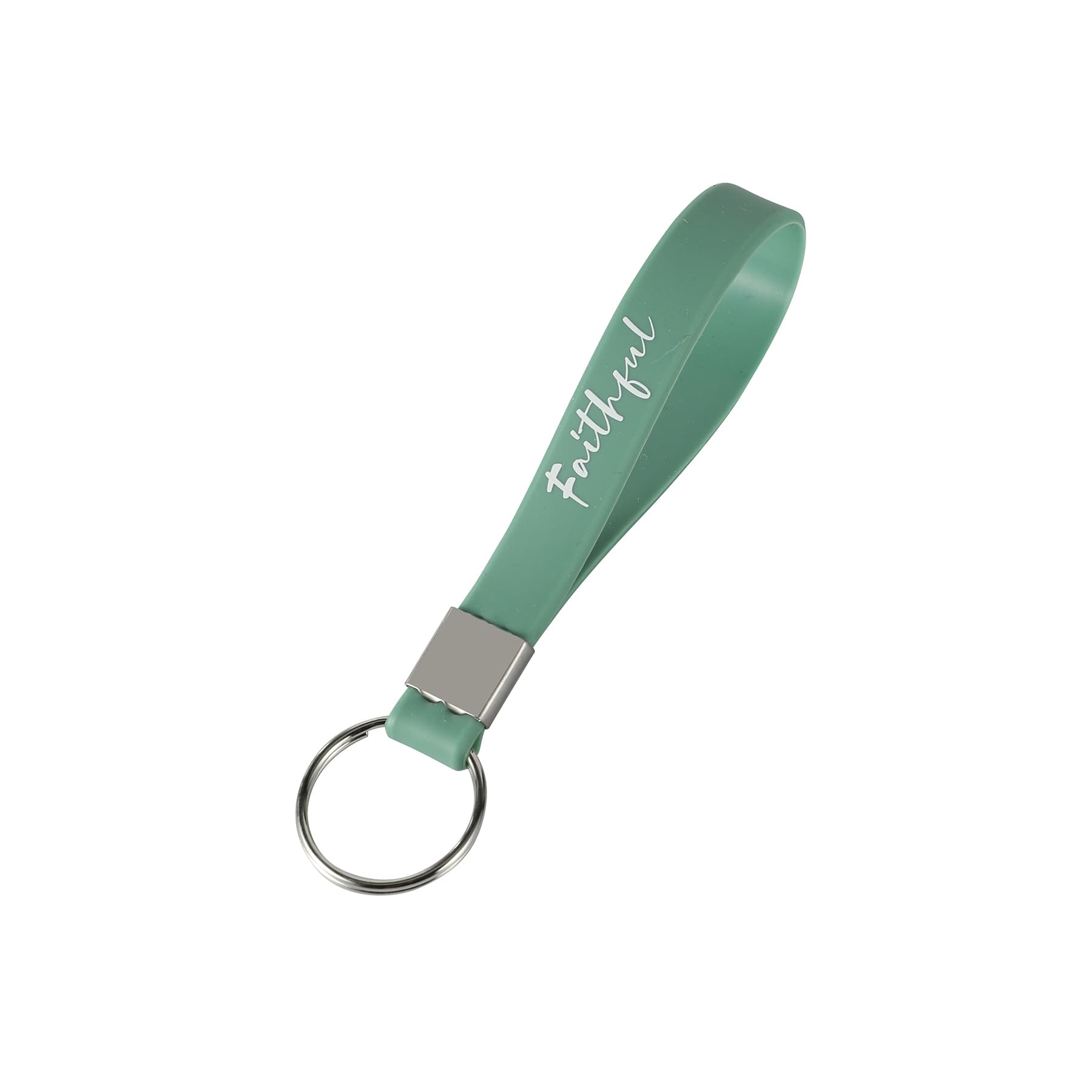 1/2"W Silicone Key Chain thumbnail 3