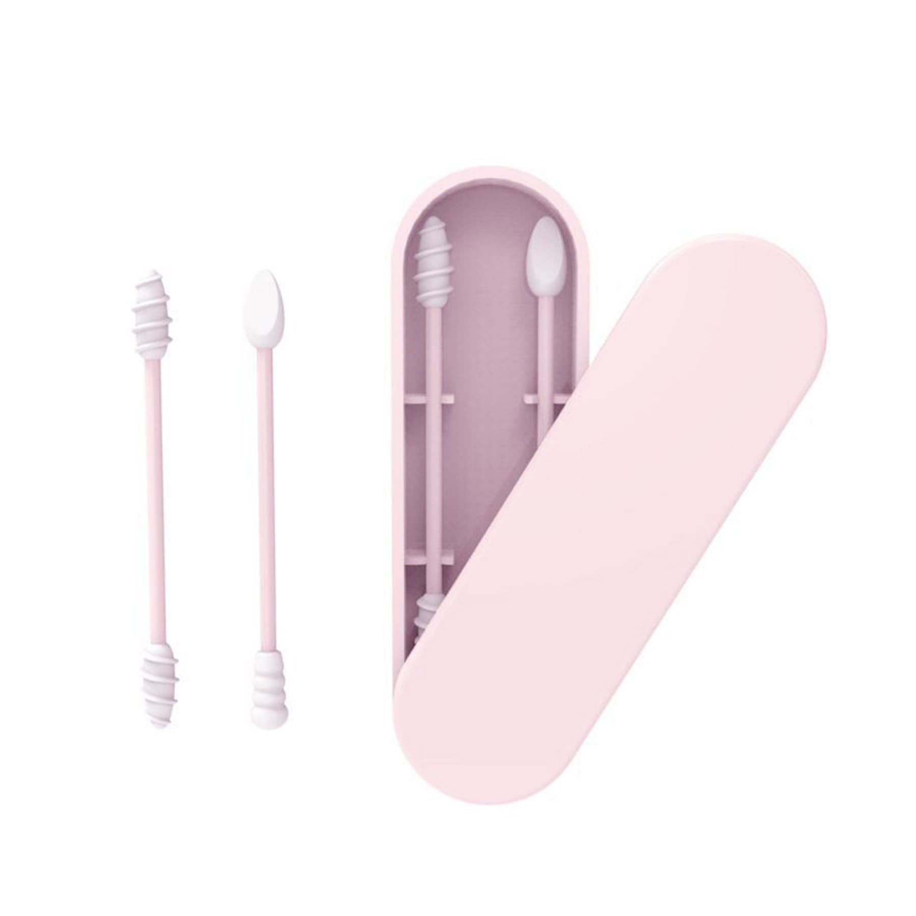 Reusable Silicone Cleaning Swab With Case thumbnail 3