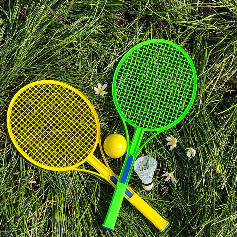 Children's plastic tennis racket thumbnail 8