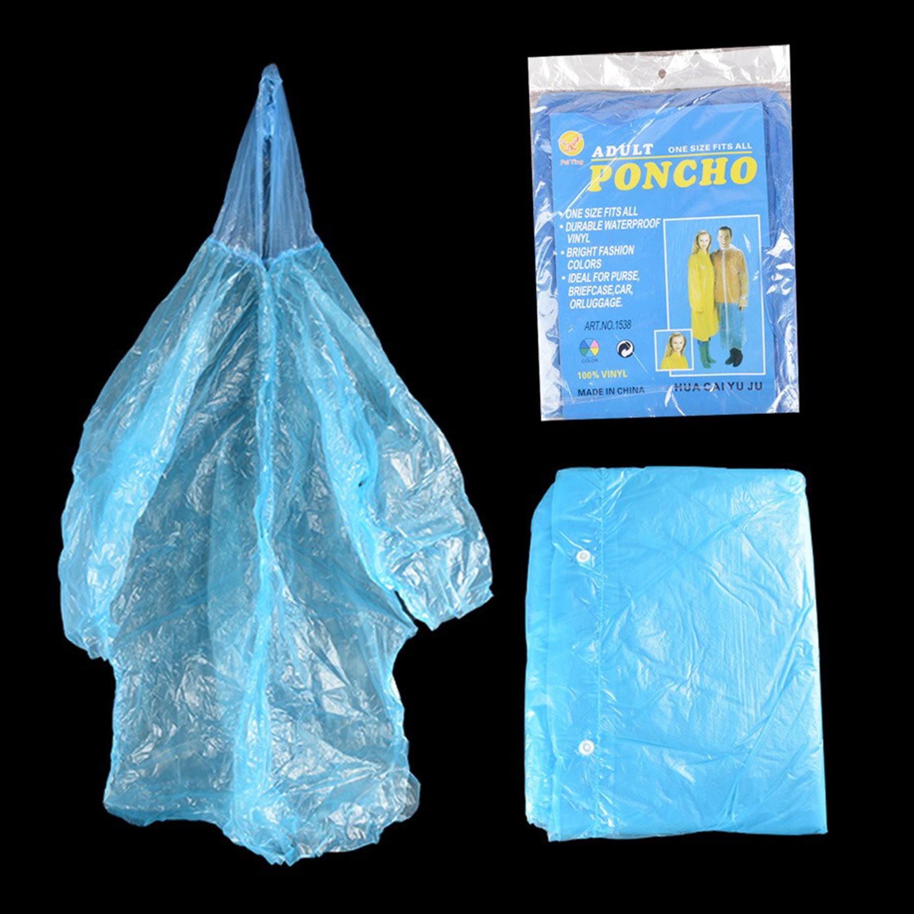 Transparent Reusable Rain Poncho thumbnail 14