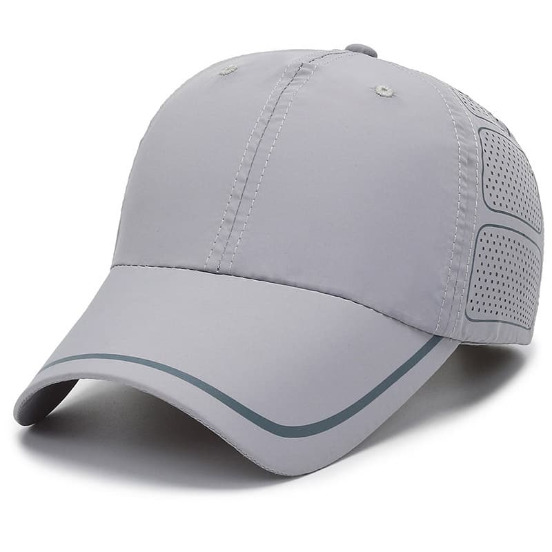 Sun Protection Lightweight Perforated Breathable Golf Cap thumbnail 6