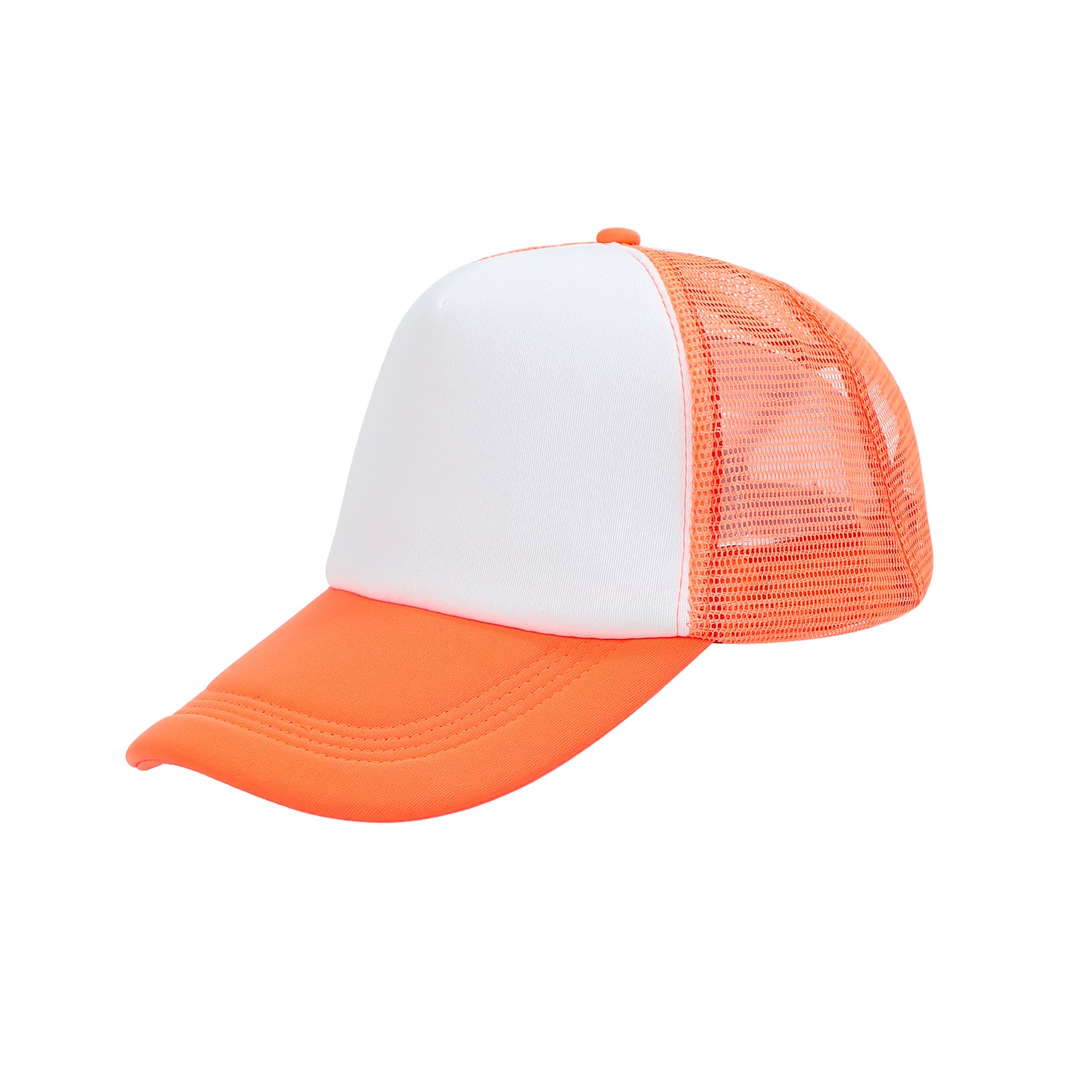 Two Tone Foam Trucker Mesh Cap thumbnail 17