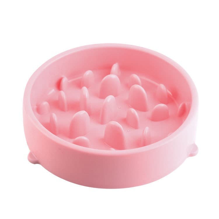 PP Pet Non-Slip Slow Feeder Interactive Bowl thumbnail 2