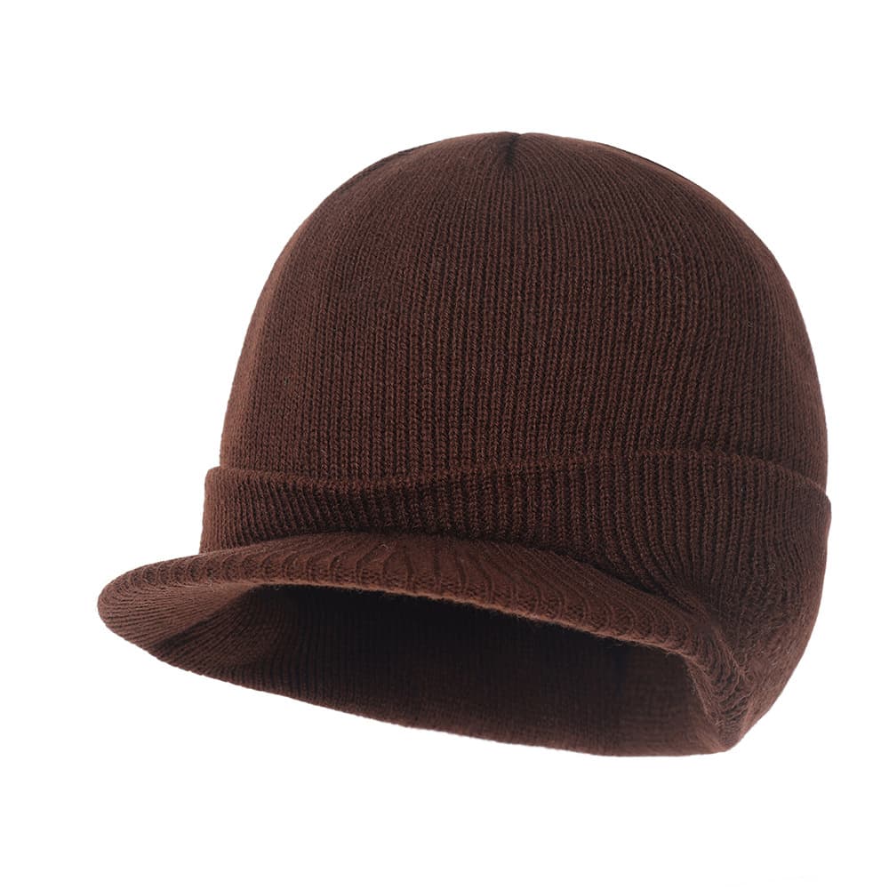 Knit Brim Beanie Cap thumbnail 7