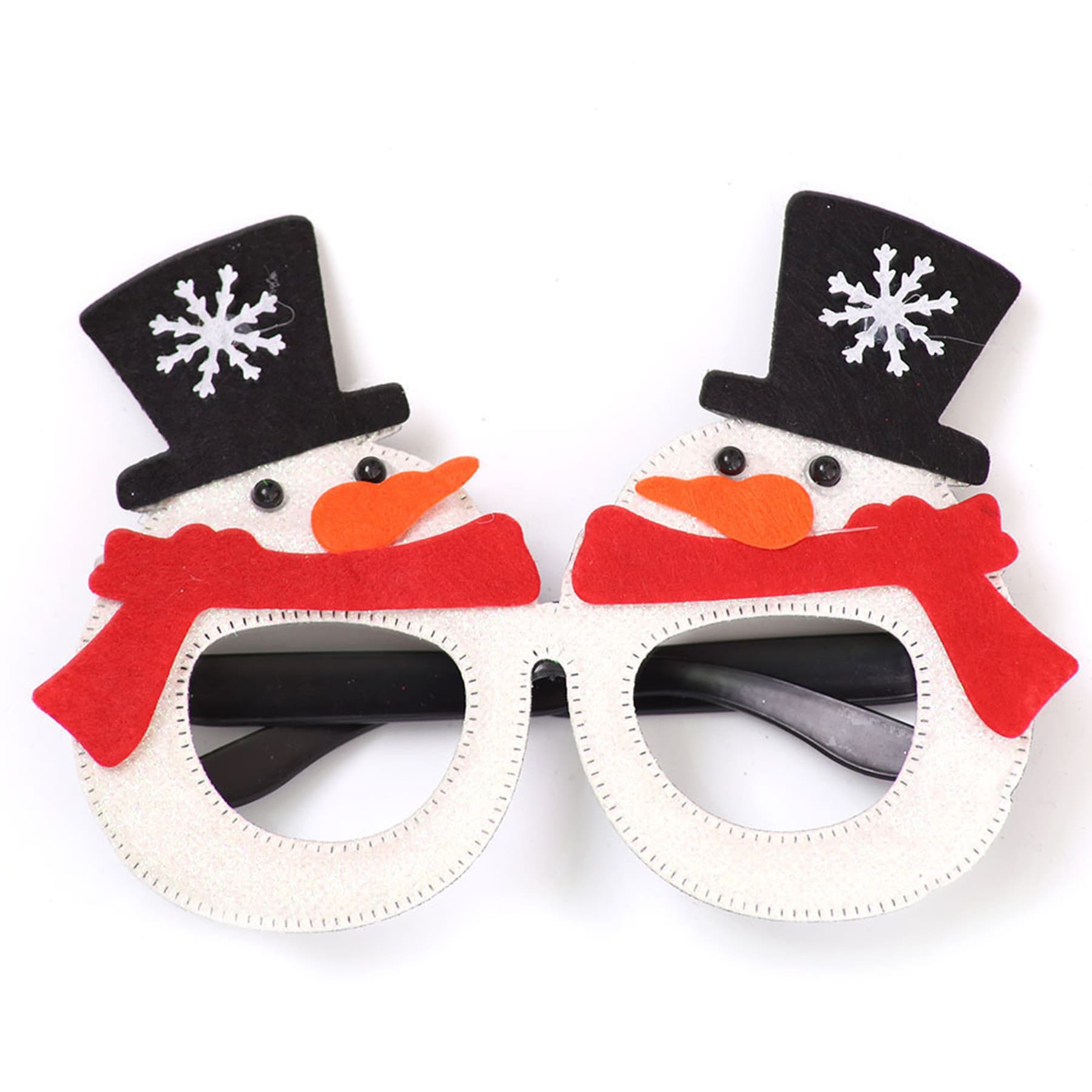Christmas Decorated Plastic Glasses thumbnail 33