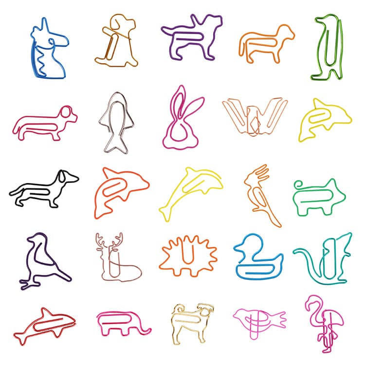 Custom Shape Paper Clip thumbnail 4